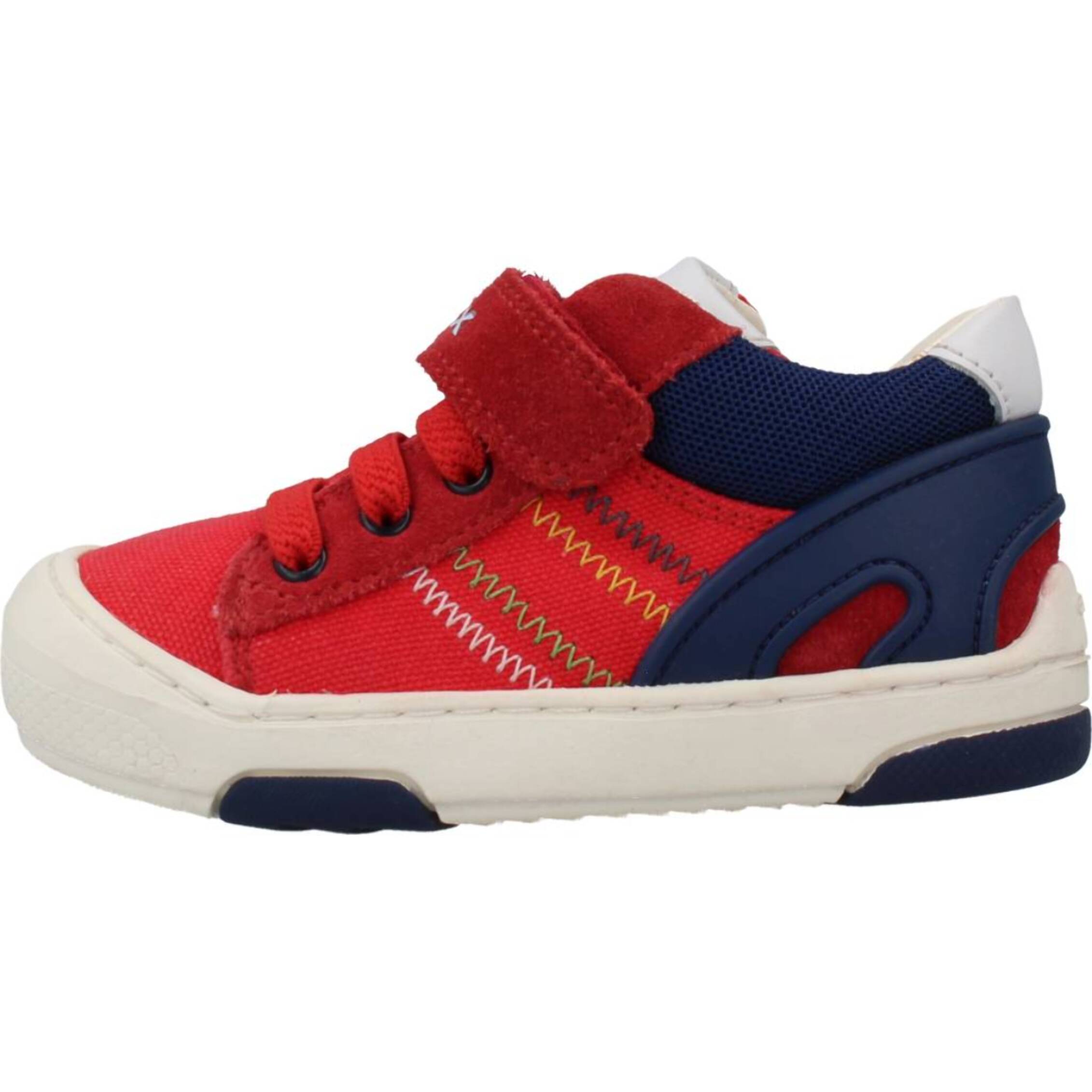 Zapatillas Niño de la marca GEOX  modelo B JAYJ BOY C ROJO