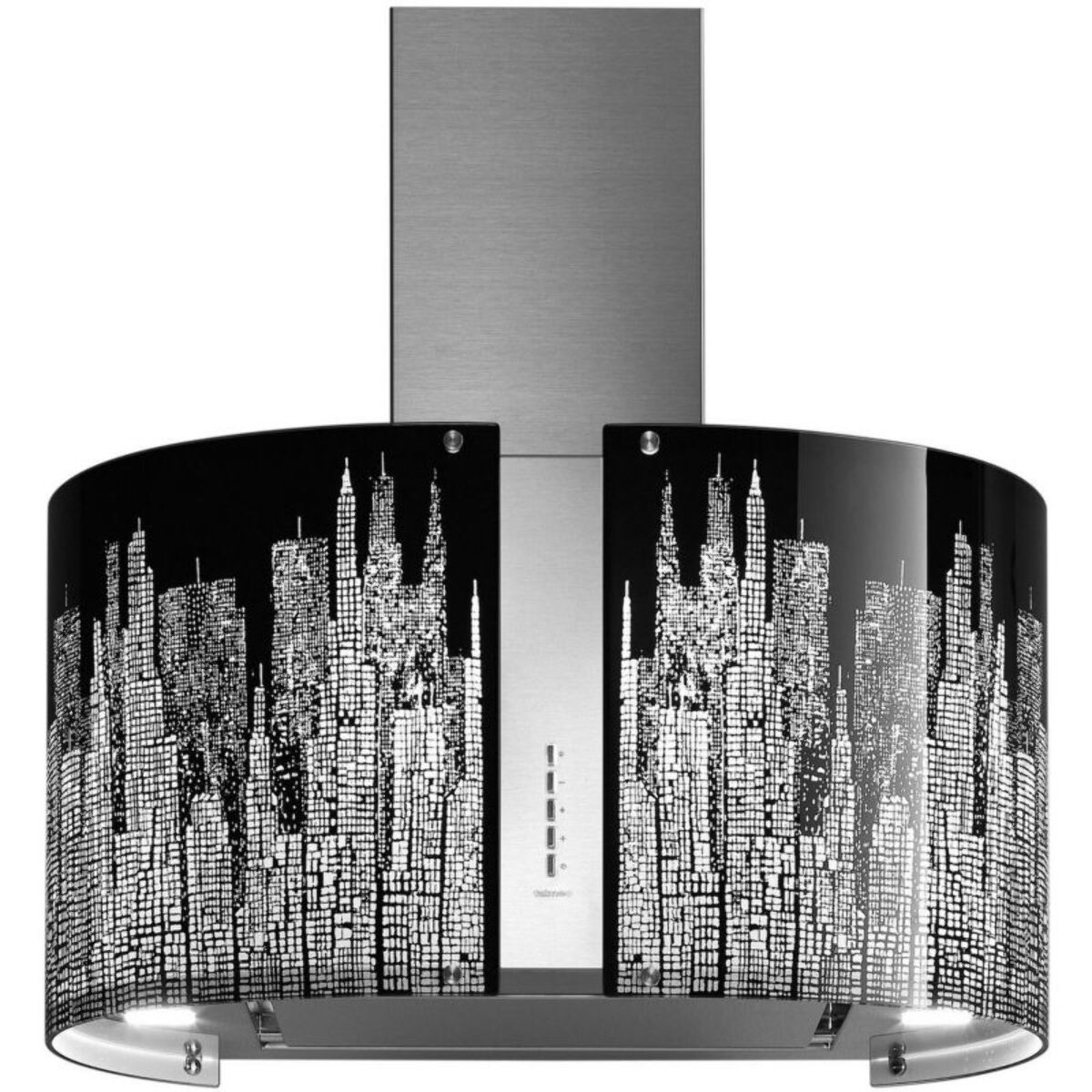 Hotte décorative îlot FALMEC MANHAT2281-CORMIRA2282
