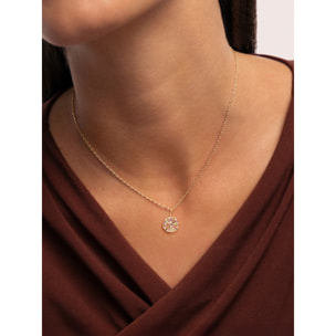 Charm Stellar Colors Plata Baño Oro