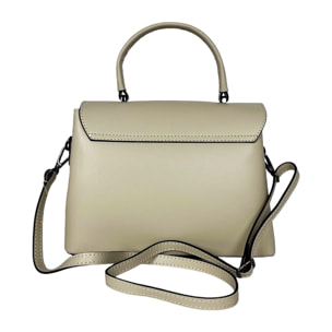 Bolso de mano Cheval Firenze Vittoria Beige