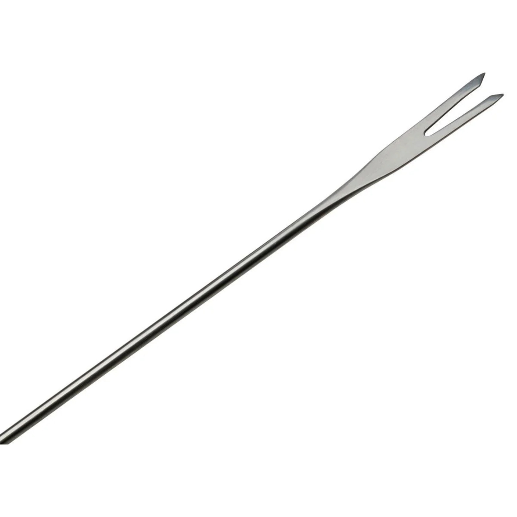 Lot de 6 fourchettes à fondue savoyarde en bois FSC Fackelmann Nature