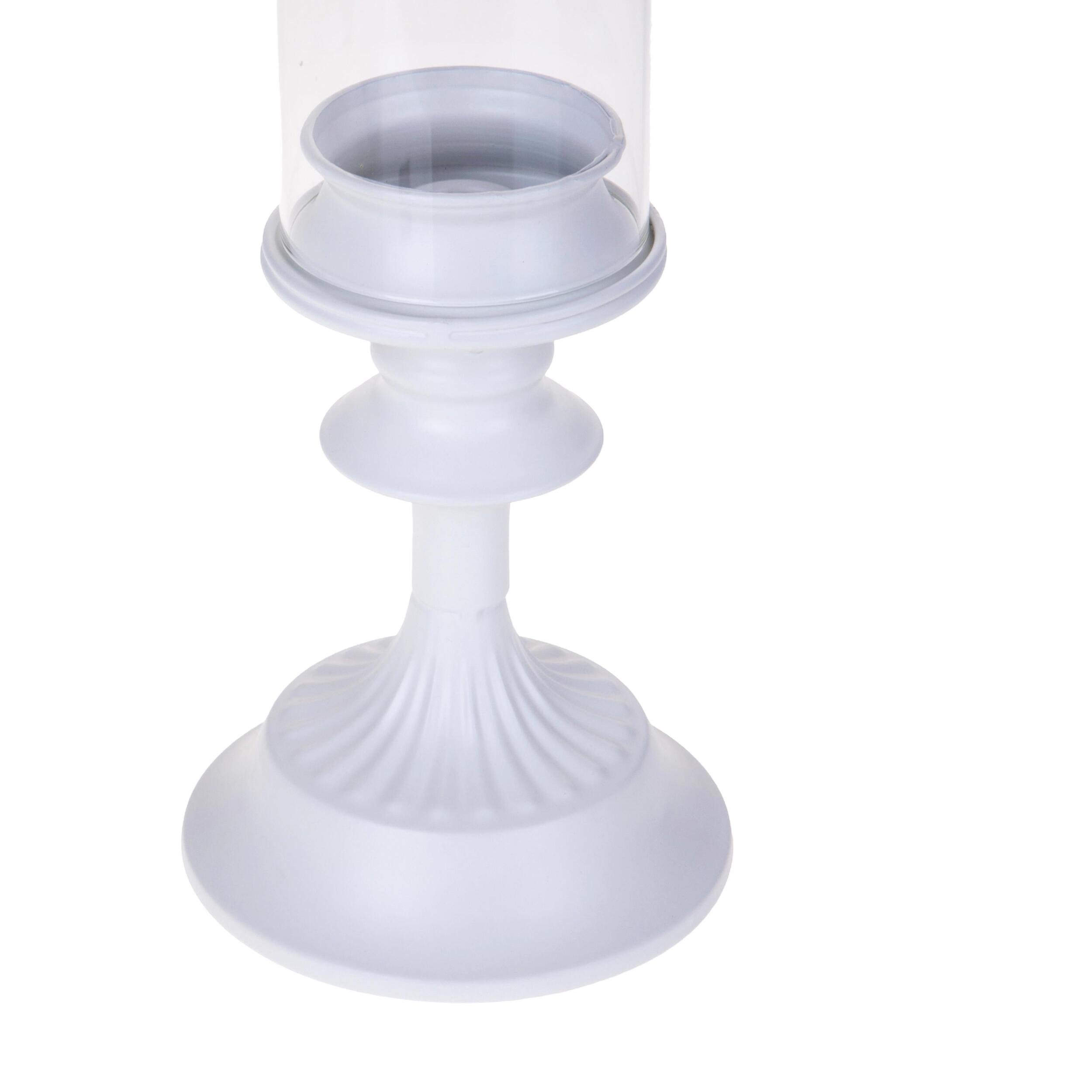 Portacandele - Pezzi 2 - 12,5xH45x12,5cm - Bianchi Dino SpA