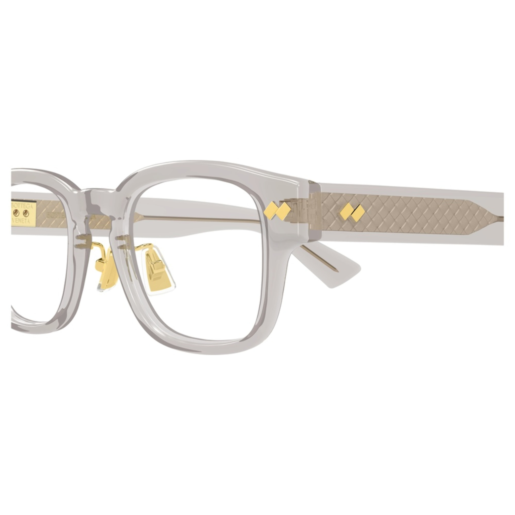 Gafas de Vista Bottega Veneta BV1404OA-008 de Acetato Hombre 53 mm
