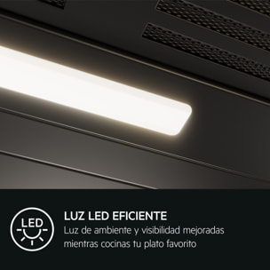 AEG Campana extractora extraíble Serie 3000 Extractor de 60 cm DPB3632S | Reacondicionado