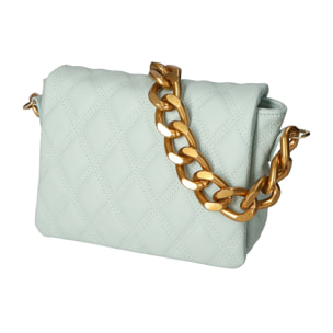 Borsa a mano da donna - Modello Adriana - Vera pelle - 20.0 x 14.0 x 6.5 cm
