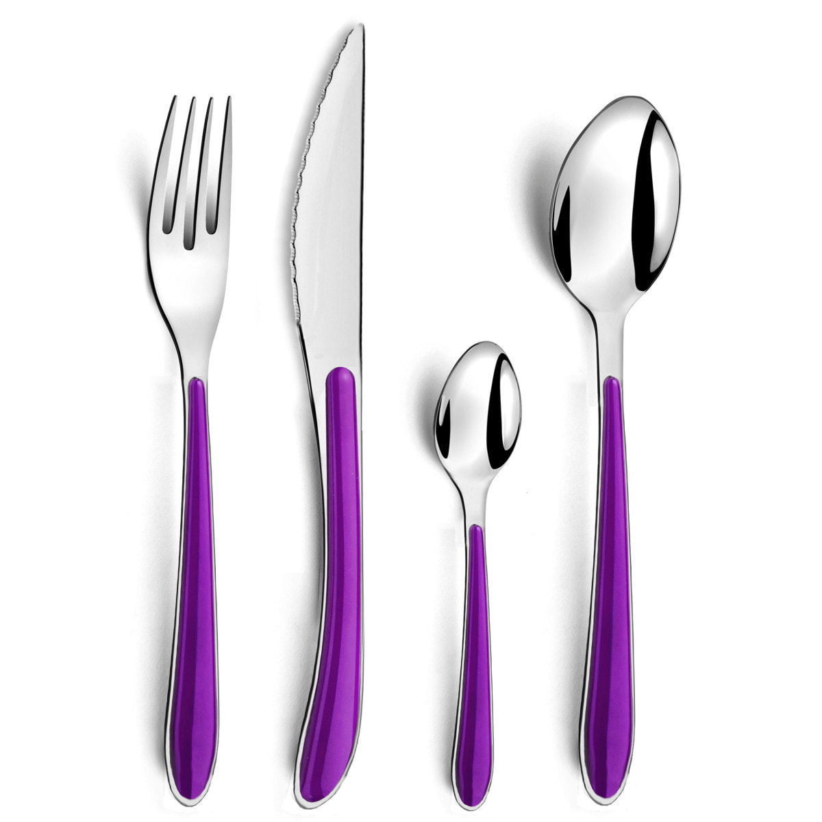 Mango Violet - Set di posate 24 pezzi