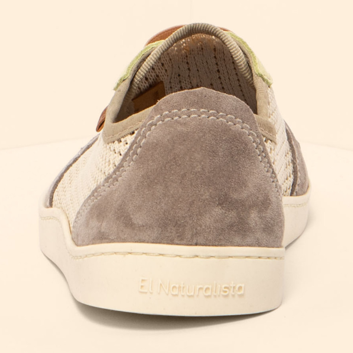 Zapatos N5914 MULTI MATERIAL MULTI CREAM/ ORIGEN color Multi cream