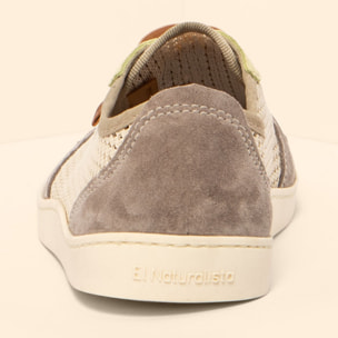 Zapatos N5914 MULTI MATERIAL MULTI CREAM/ ORIGEN color Multi cream