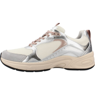 Sneakers de  Mujer de la marca GEOX  modelo D ZARVIA PLATA