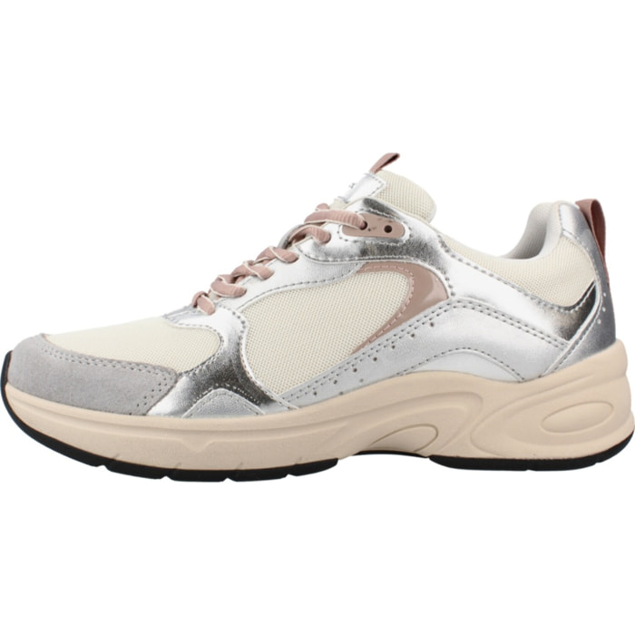 Sneakers de  Mujer de la marca GEOX  modelo D ZARVIA PLATA