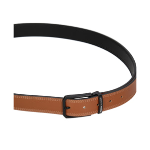 Cintura da uomo in vera pelle Made in Italy - Modello Erevan Plus