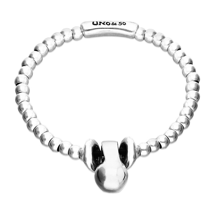 Pulsera GRAVEDAD PLATEADO L