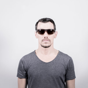 GAFAS DE SOL OCEAN john de color Marron