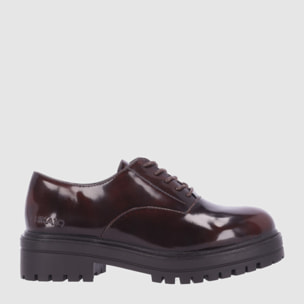 Zapatos - Marron - Tacón: 3 cm