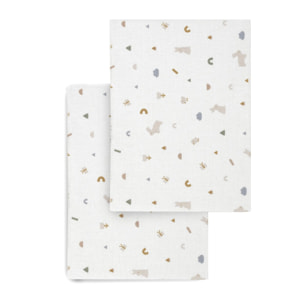 Cambrass Bajera Moises/Carro Pack 2 Uds. Rabbit