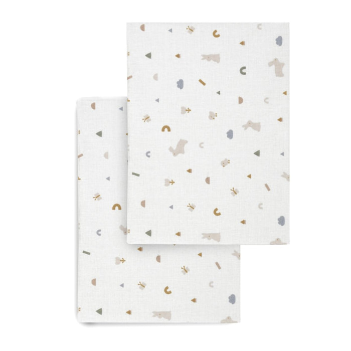 Cambrass Bajera Moises/Carro Pack 2 Uds. Rabbit