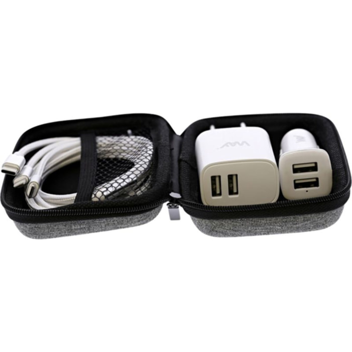 Chargeur + câble TNB de charge universel 3 en 1