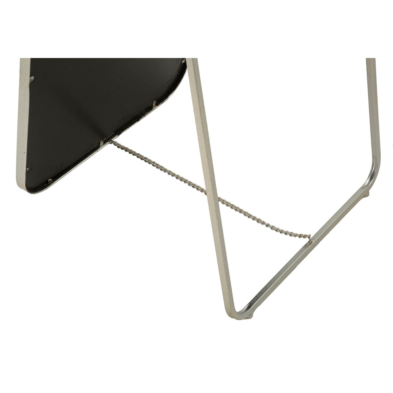 SPECCHIO DA TERRA SILVER CM 46X2-54X153 (MISURA SPECCHIO CM 43X150)