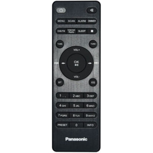 Radio internet PANASONIC RF-D40EG-K