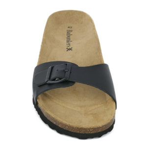 SANDALO BIARRRITZ BABUNKERS NERO