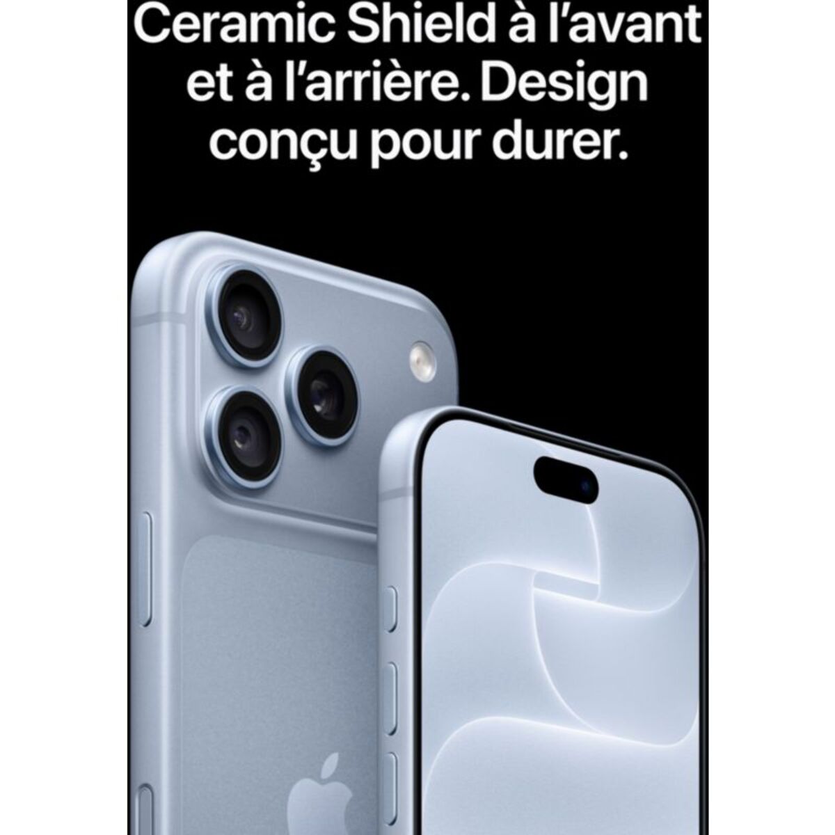Smartphone APPLE iPhone 18 Pro Glacier 2To
