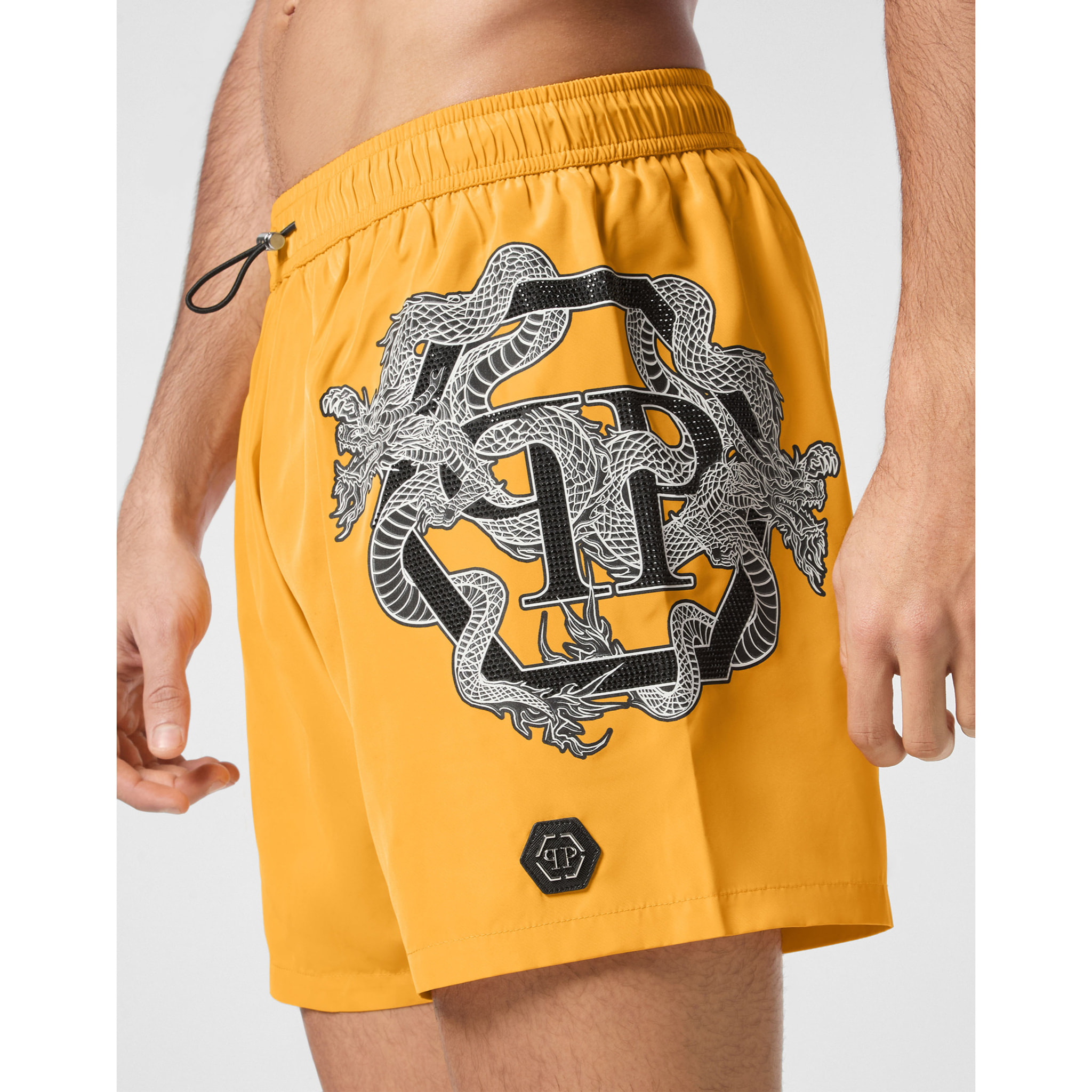 PHILIPP PLEIN Pantalones cortos DRAGON