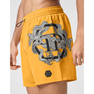 PHILIPP PLEIN Pantalones cortos DRAGON