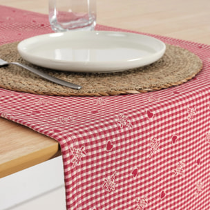 Chemin de table jacquard réversible 33785