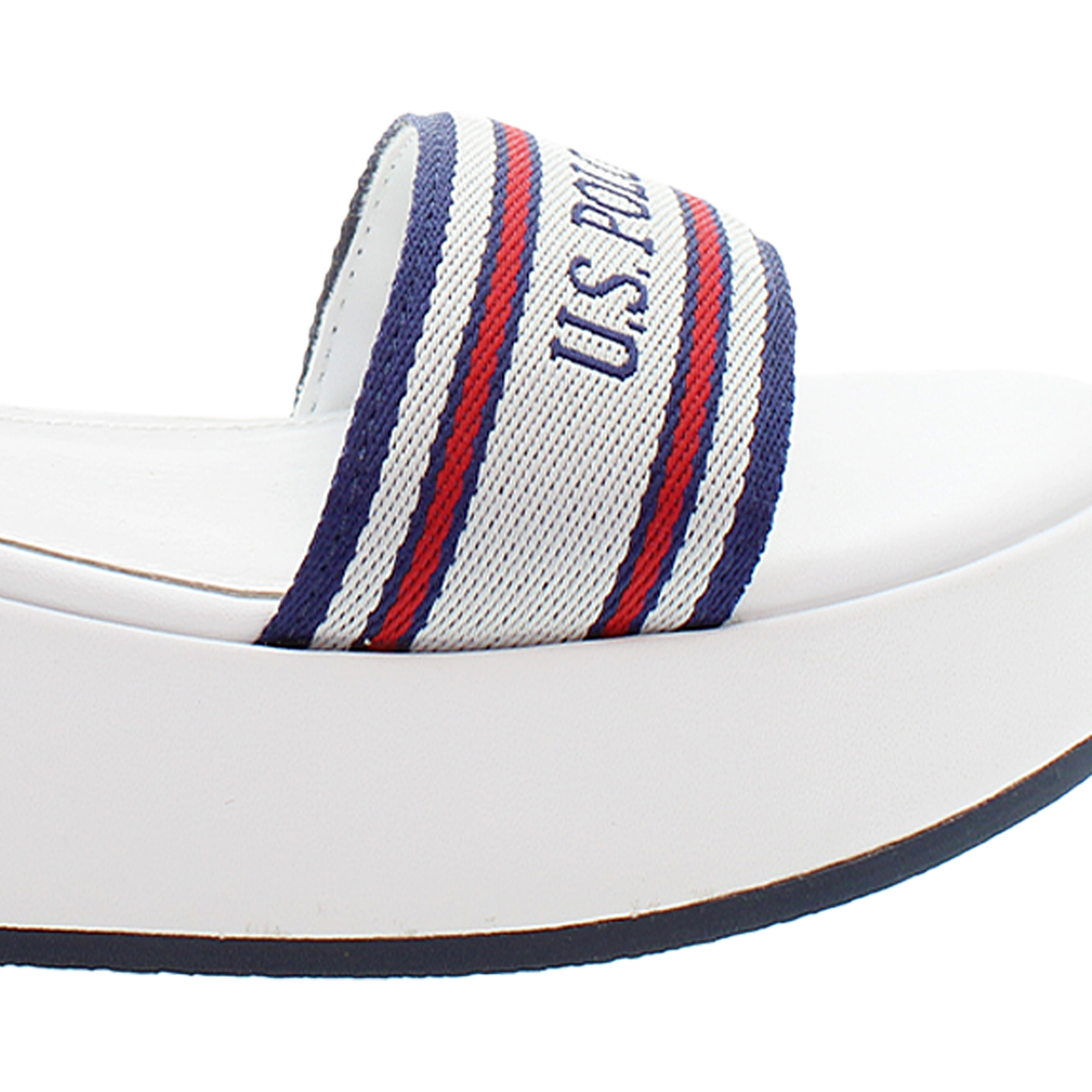 U.S. Polo Assn. - Sandali GLORY010W/5Y1 in sintetico per donna