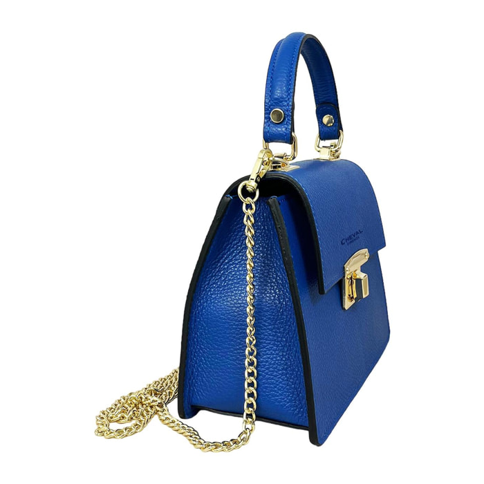 Borsa a mano Cheval Firenze Saturno Blu