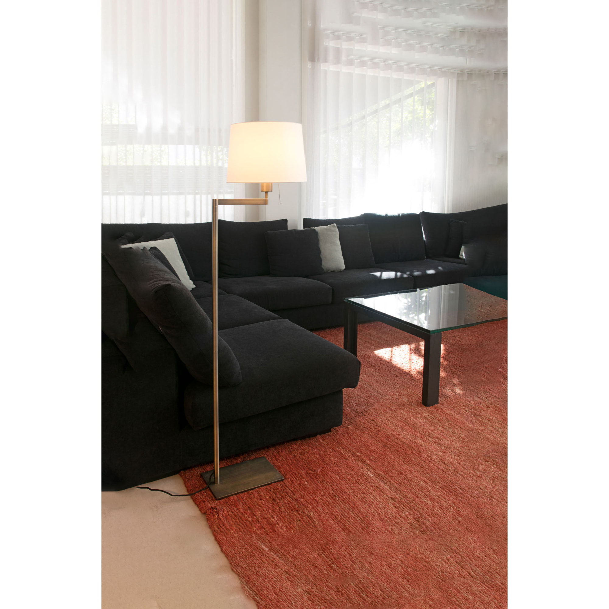 ARTIS Lampadaire bronze