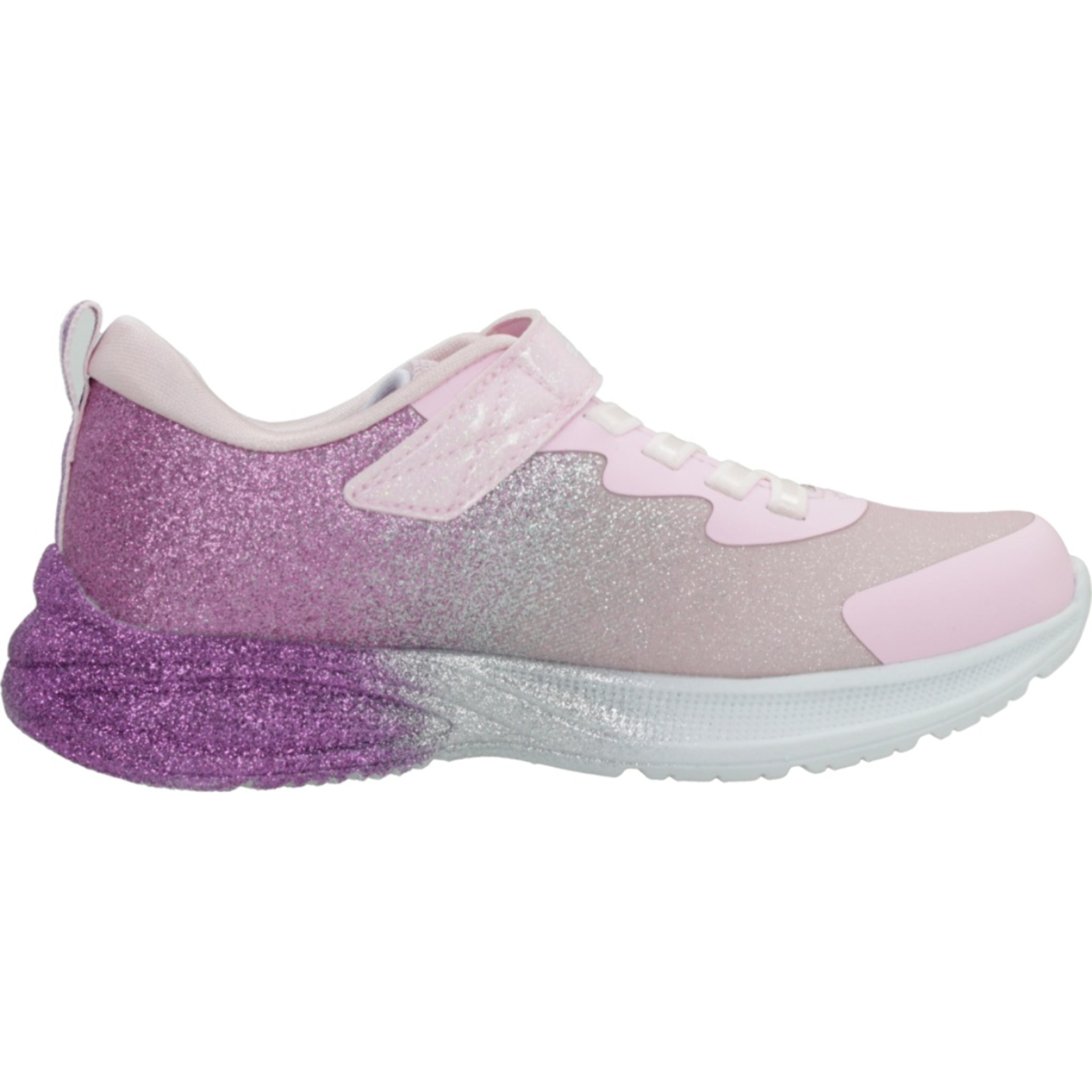 Zapatillas Niña Microspec Max Advance - Glitz Rosa
