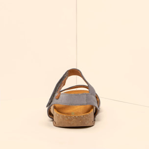 Sandalias N5790 NOBUCK LAVADO DENIM / BALANCE color Denim