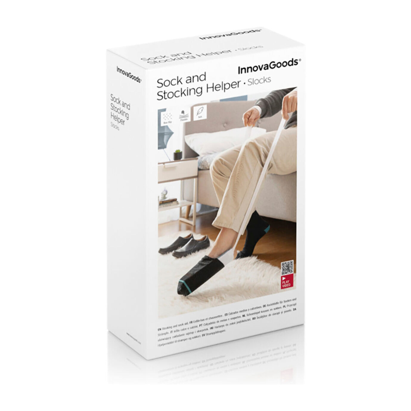 Chausse-pieds pour Chaussettes Slocks InnovaGoods