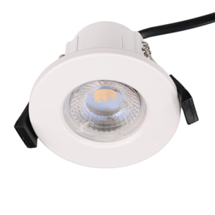 Forlight Downlight Ip65 Bala Led 7,6W 2700K Blanco 644Lm