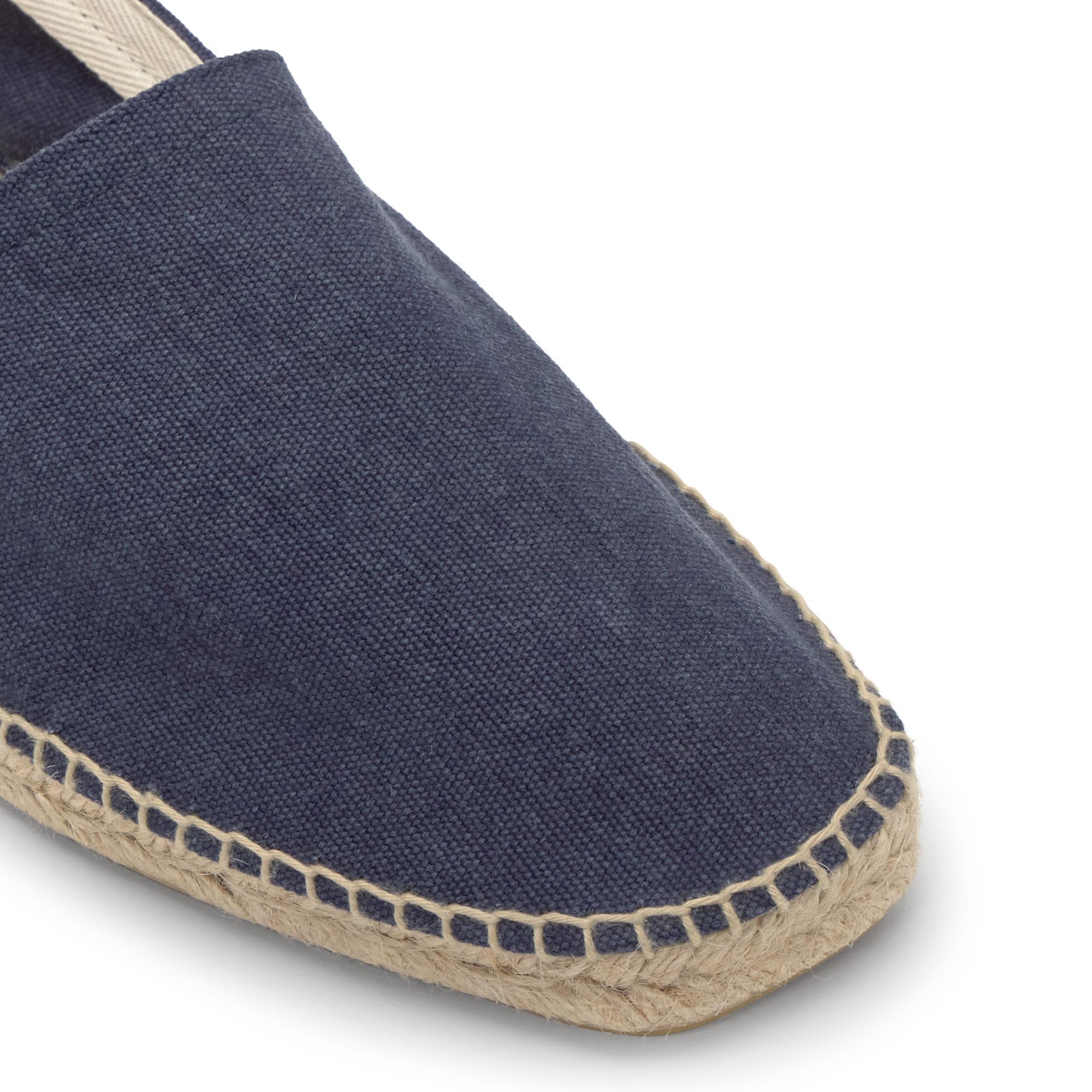 Icónica alpargata Pablo estilo camping en algodón orgánico lavado