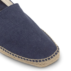 Icónica alpargata Pablo estilo camping en algodón orgánico lavado