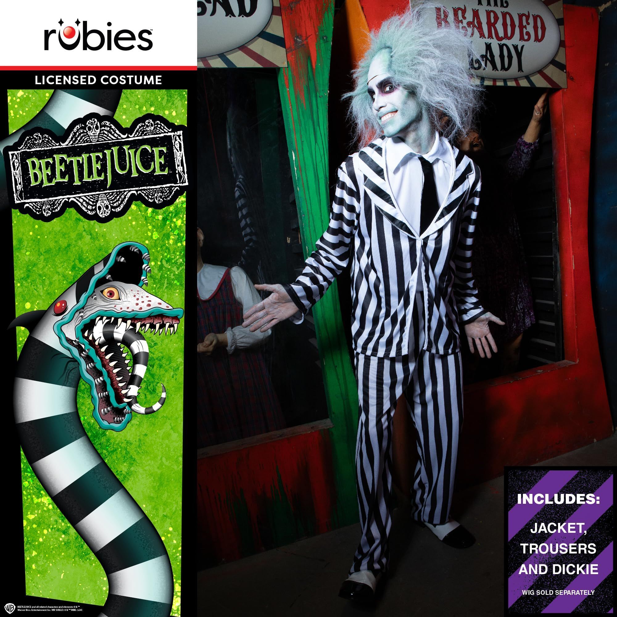 DISFRAZ BEETLEJUICE AD