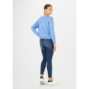 JEANS BLU CONBIPEL