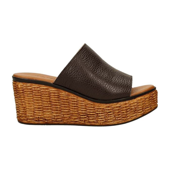 Sandali Donna Tata Italia Nero