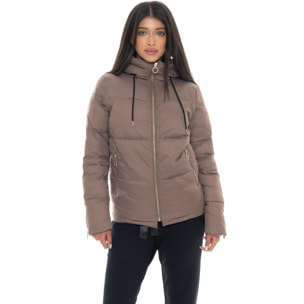 Piumino da donna con cappuccio Leone 1947 Chic Tones