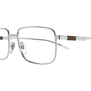 Gafas de Vista Gucci GG1678O-001 de Metal Hombre 55 mm