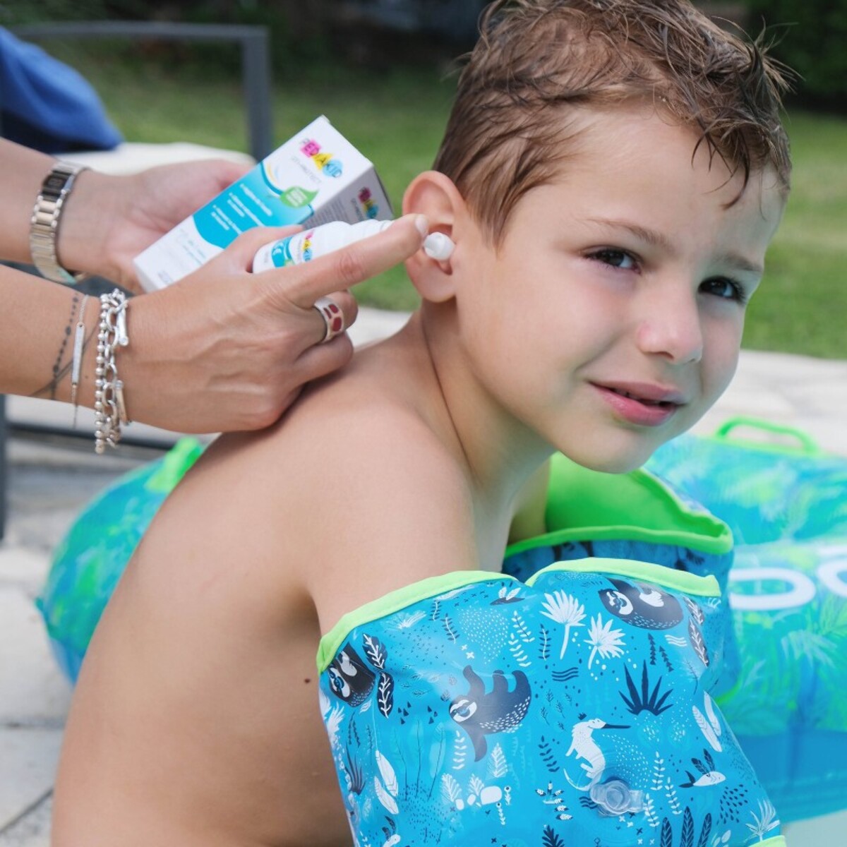 PEDIAKID - Oti-Protect - Spray Auriculaire - Hygiène de l'Oreille Dès 3 Mois - Aide à Éliminer l'Excès de Cérumen - Prévient la Formation de Bouchons - Dispositif Médical - Flacon Spray 30 ml