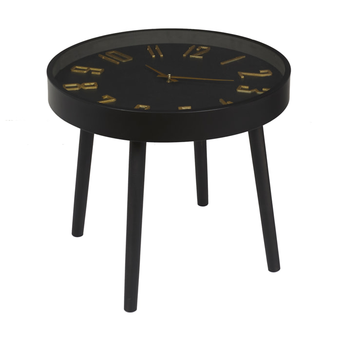 Table Horloge Lounge D50cm