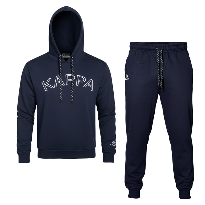 Tuta / Pigiama Homewear Uomo KAPPA Cotone Felpato