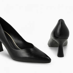 ZAPATOS DE SALÓN NEGROS GOBERTO