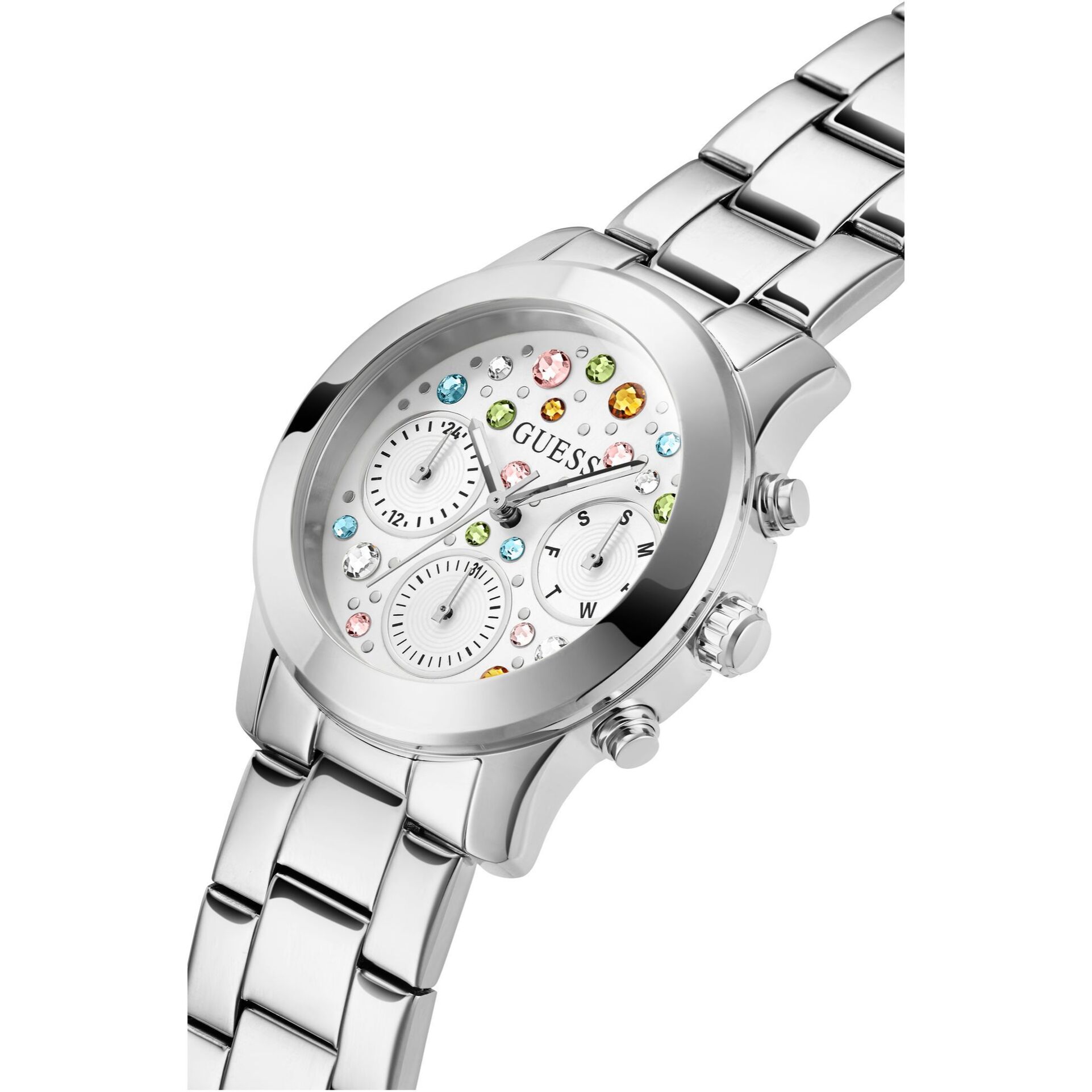 Guess Reloj Analógico De Cuarzo. Gs Fantasia