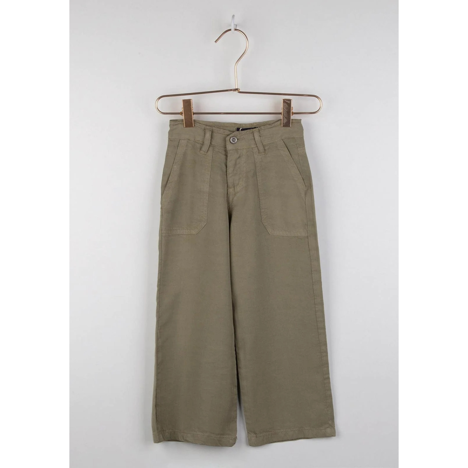 Pantalones Culotte de Niña Kaki