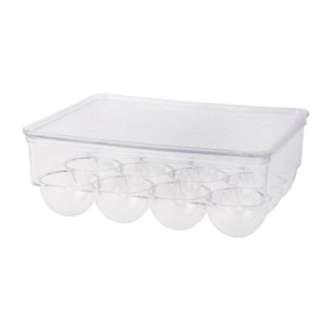 Bac à oeuf COOK CONCEPT à oeuf pour frigo 22.5X16X7.5CM