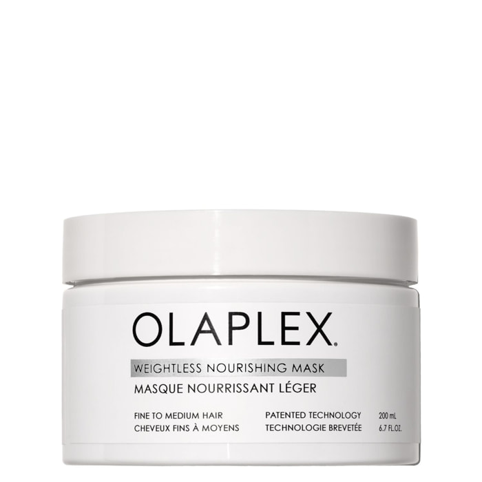Masque Nourrissant Léger - Pour Cheveux Fins. Donne du Volume Sans Alourdir 200 ml